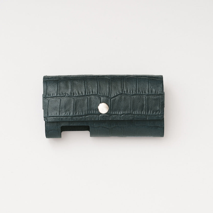 ミンティアブリーズケース (クロコ)