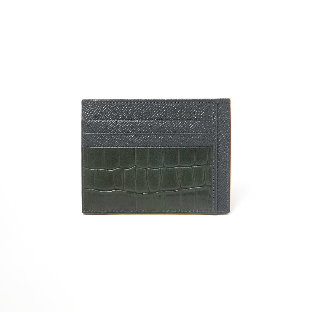 【在庫限り/販売終了予定】薄型ウォレット(ネイビー)