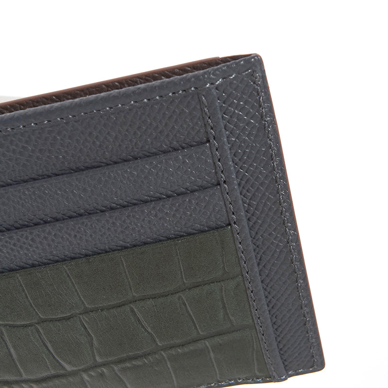 【在庫限り/販売終了予定】薄型ウォレット(ネイビー)