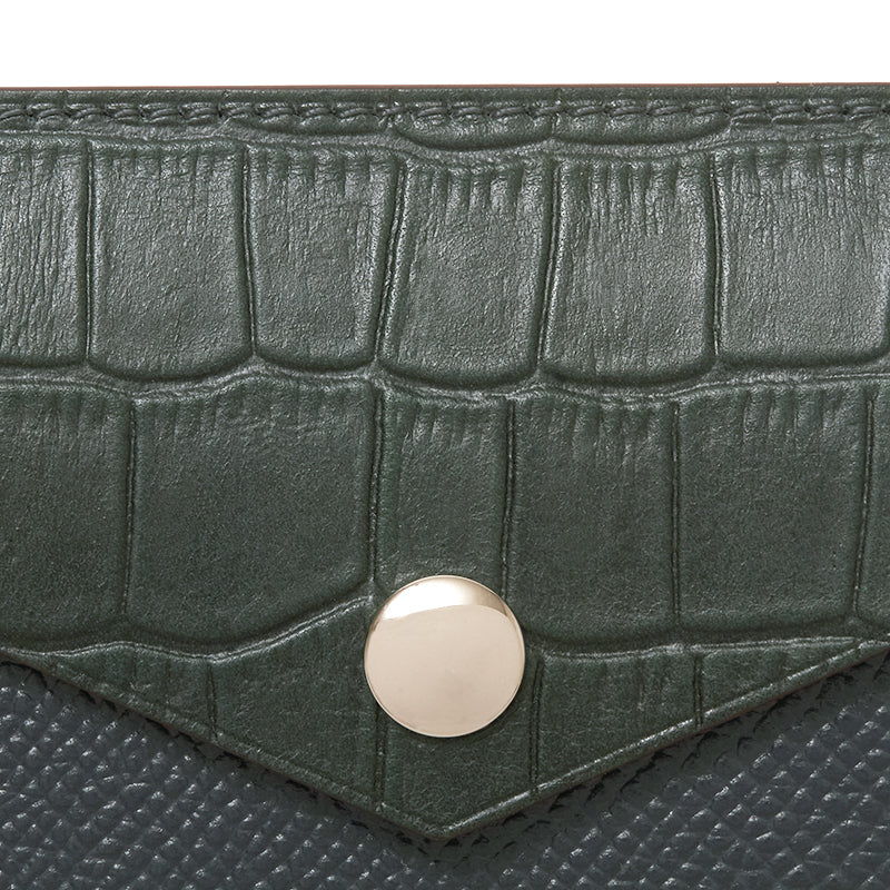 【在庫限り/販売終了予定】薄型ウォレット(ネイビー)