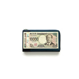 【Special Price/数量限定】L字型ファスナーロングウォレット(ブラッククロコ×ネイビースムース)