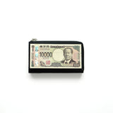 【Special Price/数量限定】L字型ファスナーロングウォレット(ブラッククロコ×ブラックスムース)